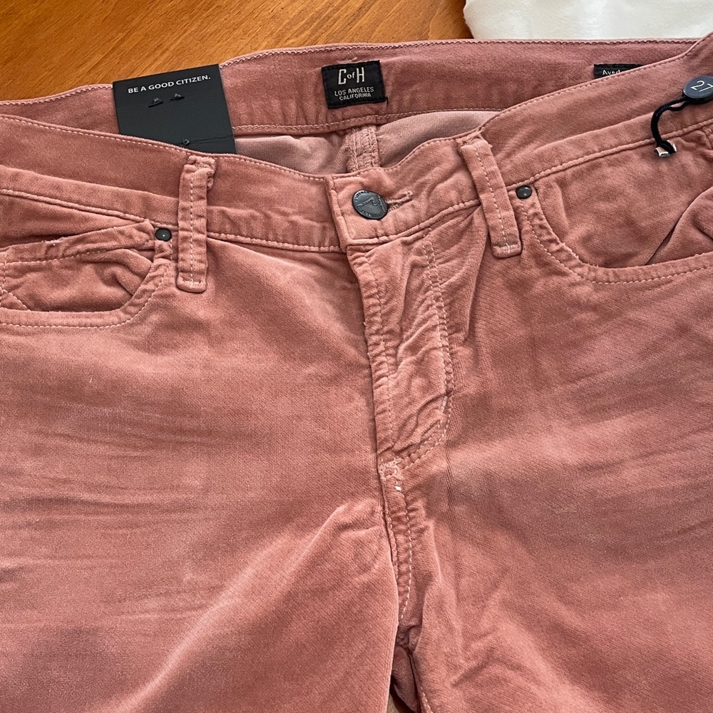 Vintage Women’s Skinny Jeans - Dusty Rose